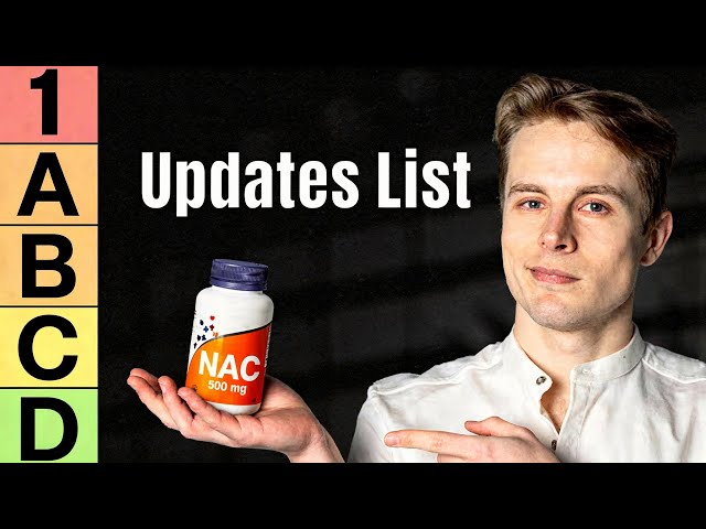 100 Supplements Ranked Worst to Best (Ultimate Supplement Tier List)