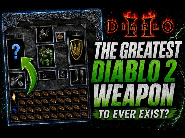 Diablo 2’s #1 Most Valuable Trophy Weapon