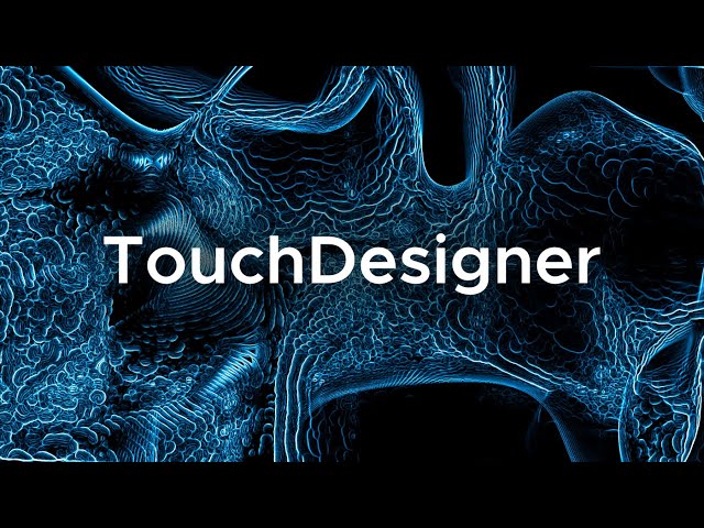 Abstract Fluid Simulation - TouchDesigner Tutorial (beginner friendly)