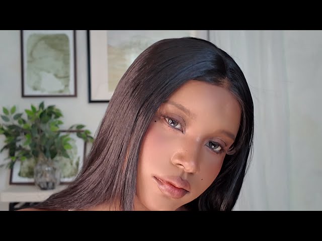 Babydoll makeup on black girl ⋆˚✿ 🎀 𓈒 ˚˖𓍢ִ໋