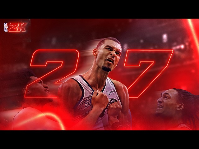 NBA 2K27 | Victor Wembanyama | Standard Edition