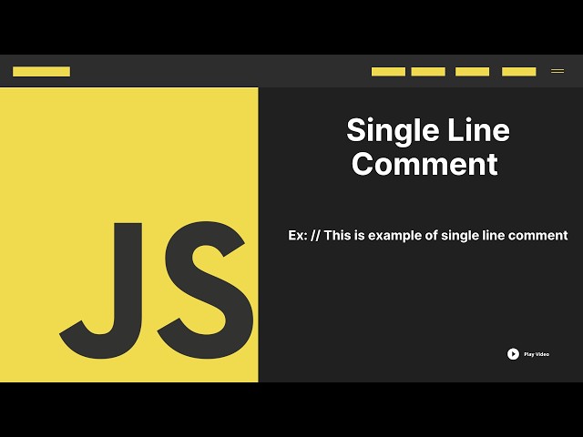 Javascript Single Line Comment Deep Dive Basics For Beginners : Unicode, Line Terminators & ASI