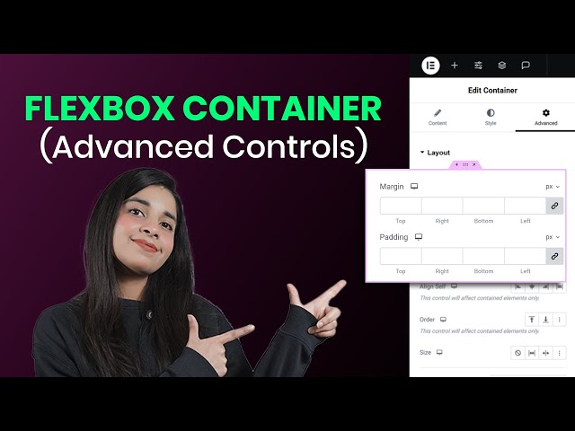 Elementor Container Tutorial | Advanced Settings UNLOCKED🔓