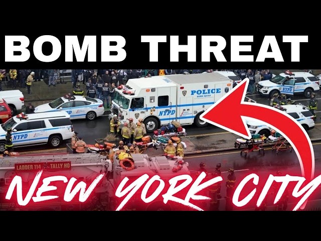 🔴 BREAKING - BOMB THREAT!! UNITED NATIONS! EVACUATIONS - NEW YORK CITY - LIVE