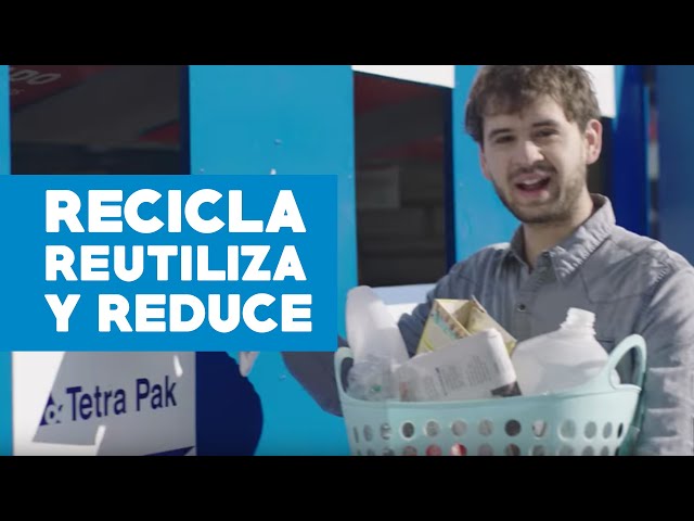 Learn to recycle, reuse and reduce