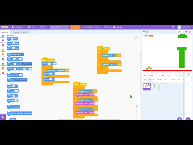 Scratch criei flappy bird #scratch#video#naofloppa#flappybird#tutorial