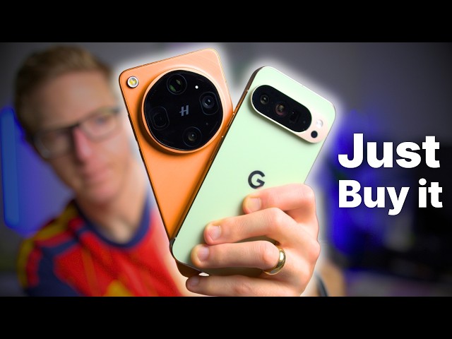 The Phone I Recommend vs The Phone I Actually Want to Carry