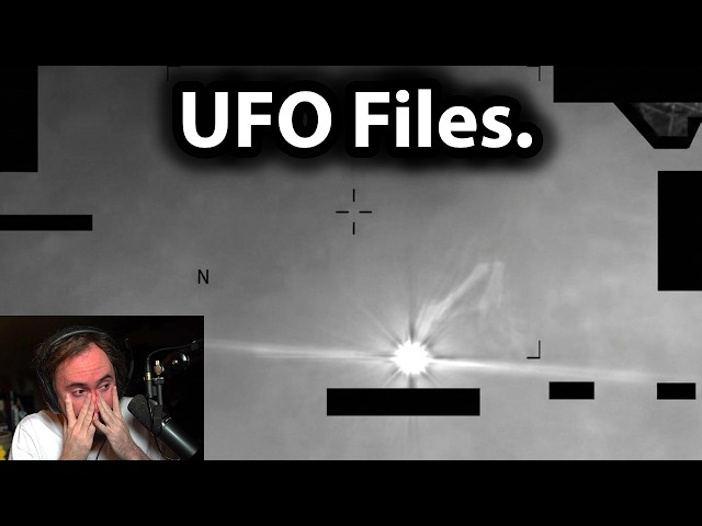 So are the aliens f***ing real?