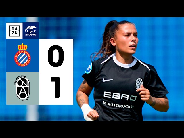 RCD Espanyol vs FC Badalona Women (0-1) | Resumen y goles | Highlights Liga F
