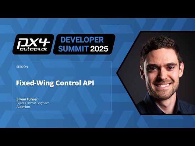 Fixed-wing Control API - Silvan Fuhrer, PX4