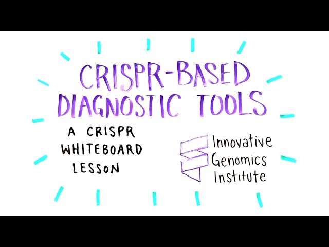 CRISPR-Based Diagnostic Tools - A CRISPR Whiteboard Lesson