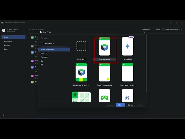 Curso Android Studio Kotlin 01: Creación de Proyecto, convertir archivo Java a Kotlin y Data Class.