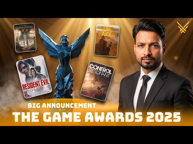 New Game Reveals at The Game Awards - Game of The Year 2025