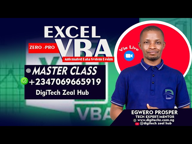 Excel VBA Form Design Tutorial (UserForm Step-by-Step)