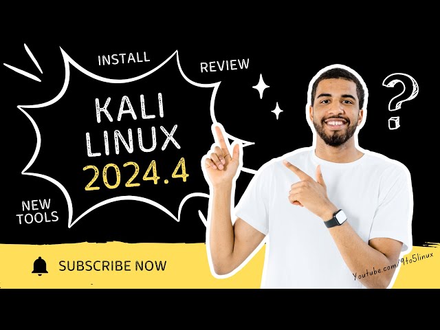 Kali Linux 2024.4 Review & Install: 14 NEW Tools, Python 3.12, GNOME 47!