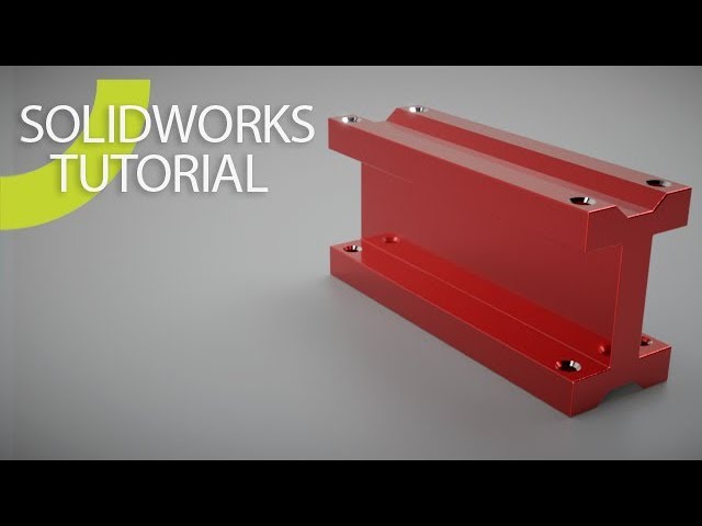 SolidWorks 2018 Tutorial for Beginners - 4 | SolidWorks Basics CAD Tutorial
