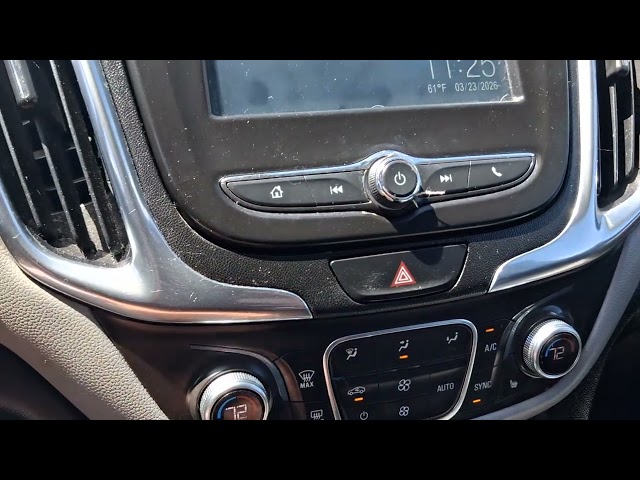 How to Use Hazard Lights in a Chevy Equinox (2018-2024)