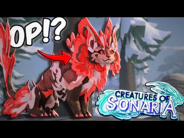 Unlocking And Testing the NEW Cat Creature