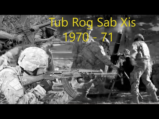 August 3, 2023 Keeb Kwm Xyooj Lis Ua Tub Rog 1970 - 71