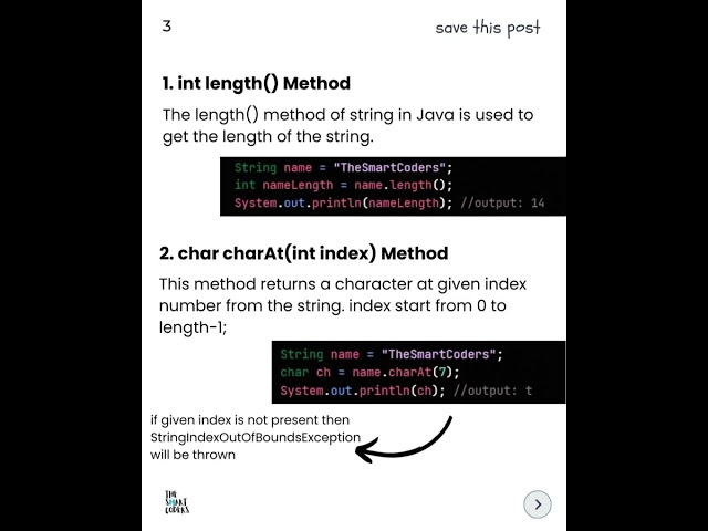 #53 Core Java  - String Methods