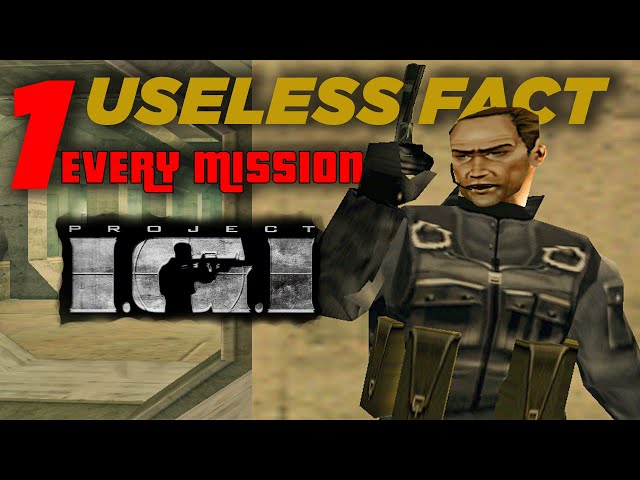 One Useless Fact About Every Mission In Project IGI ! Nostalgia Childhood Memories