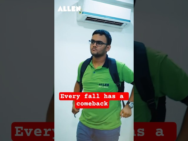 Every Fall Has a Comeback 🚀 Rajit Gupta AIR 1 JEE 2025 🌟