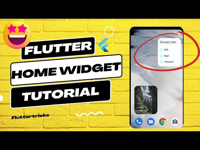 Mastering Flutter Home Widget: Creating a Daily Quote Home Screen Widget | Flutter Tutorial
