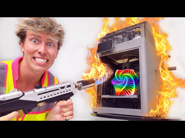 I Destroyed Satisfying 3D Prints