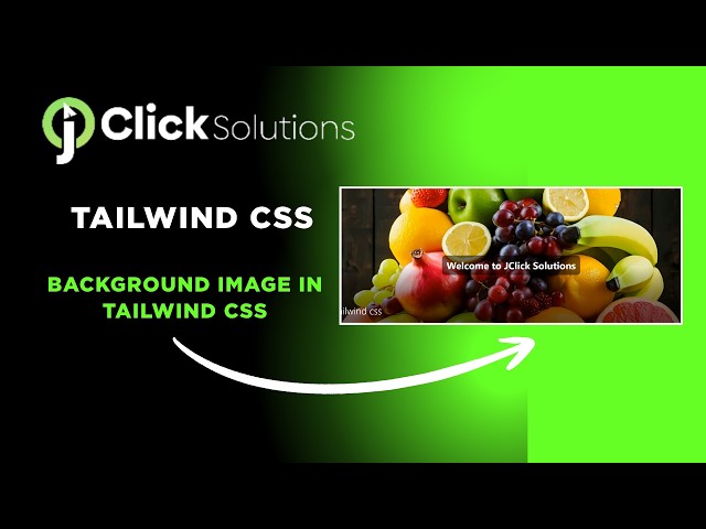 Tailwind CSS Background Image Tutorial