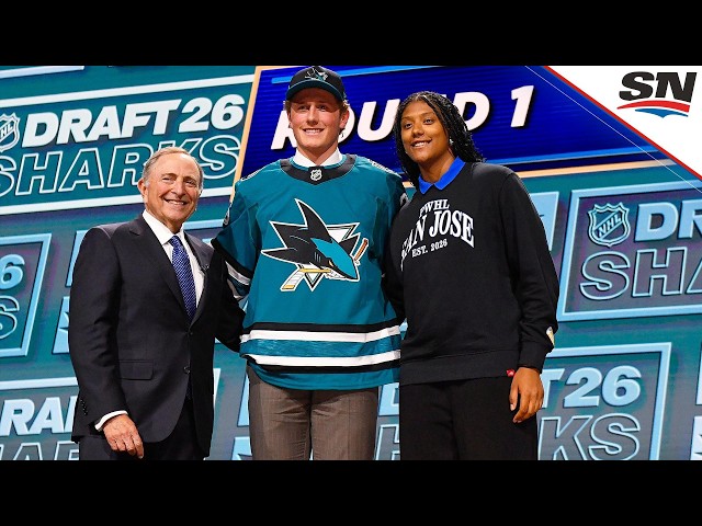 San Jose Sharks Select Keaton Verhoeff 9th Overall | 2026 NHL Draft