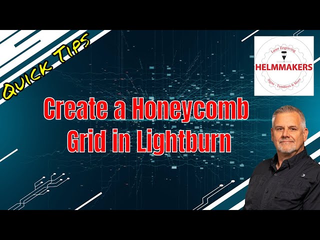 Easy Honeycomb Pattern Anyone Can Do!