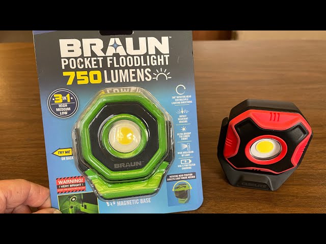 Braun de Harbor Freight contra CareLite