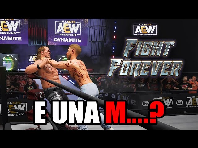 IS AEW FIGHT FOREVER TRASH?
