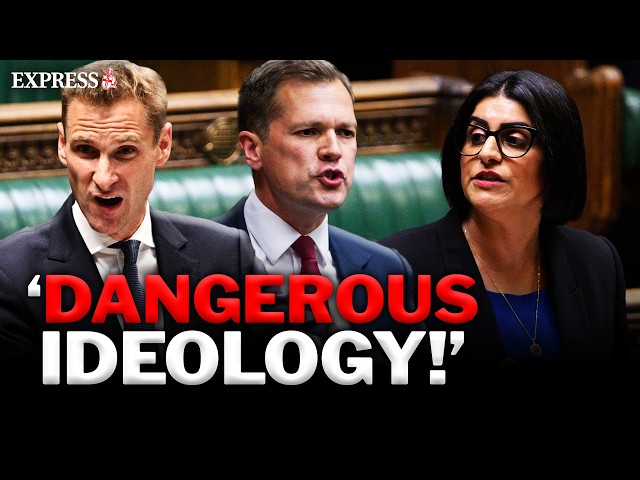 MPs RAGE at 'DANGEROUS IDEOLOGY' of police's 'two-tier racism' after Henry Nowak murder