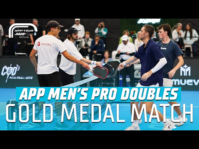 Men's Pro Doubles Gold Medal Match: Casey Diamond & Aidan Schenk vs. Elliot Schupp & Andre Mick