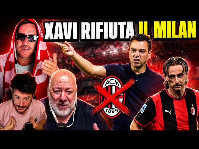XAVI ALSO REJECTS MILAN! MODRIC SAYS GOODBYE! EMANUELE: "WE ARE THE JOKE OF EUROPE!"