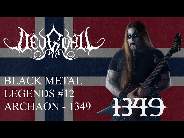 Black Metal Legends Pt.12 - Idar 'Archaon' Burheim | 1349