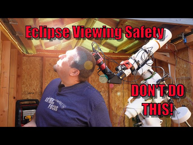 How to Safely View a Solar Eclipse