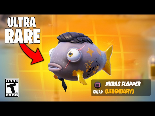 This is what 1,767 hours of fishing in Fortnite looks like...