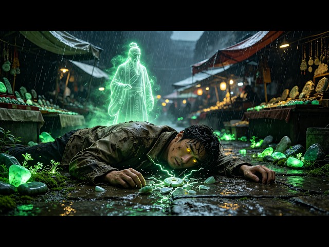 【FULL】NEW🔥He inherits supernatural eyes! Expose antique fakes, yield treasure with every jade cut.