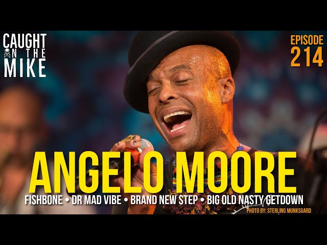 Caught on the Mike: Angelo Moore of Fishbone