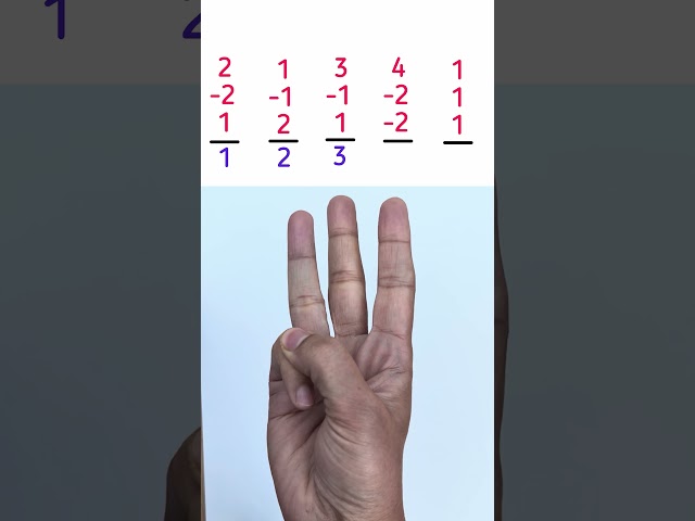 🔥👍This Kid Does Math FASTER Than a Calculator Using Only Fingers! #maths #fingermath #mentalmath