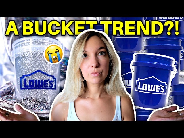 Not Even BUCKETS Are Safe From Overconsumption