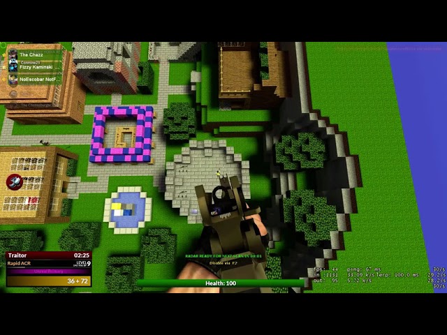 Using noclip in TTT? (NotFound.Tech)
