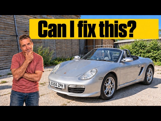 I bought a convertible Porsche with a BIG problem! The roof doesn't work - can I fix it?