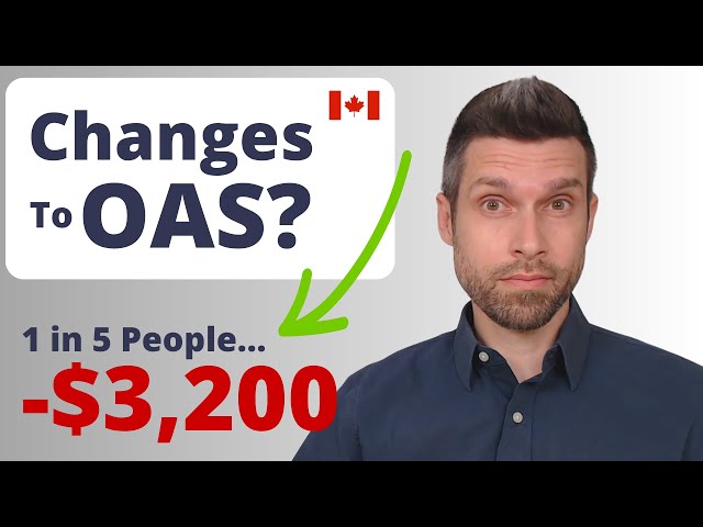 Proposed Changes to OAS (Old Age Security)?!?