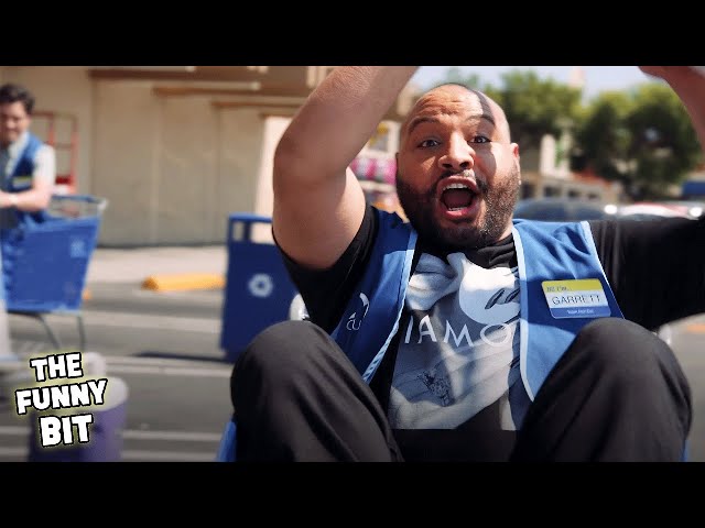 Superstore Moments but NO ONE is working | Superstore | The Funny Bit