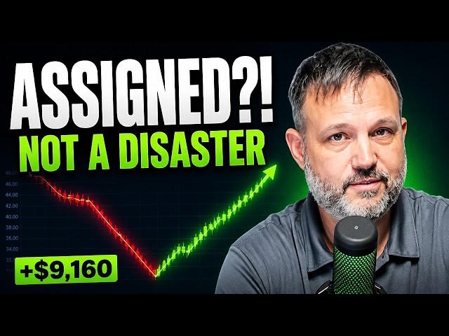 What Happens When Your Put Gets Assigned? (Real Trade)