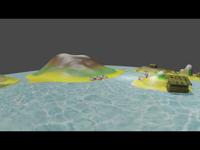 Kitesurfing VR - 360° video 4K 30fps  - game over - fast fly around