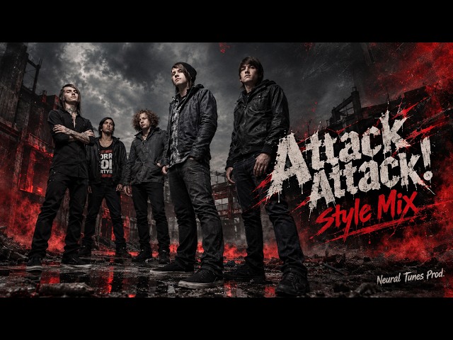 Attack Attack! - Surge (Style Mix, New 2026)